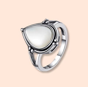 Druppel ring 925
