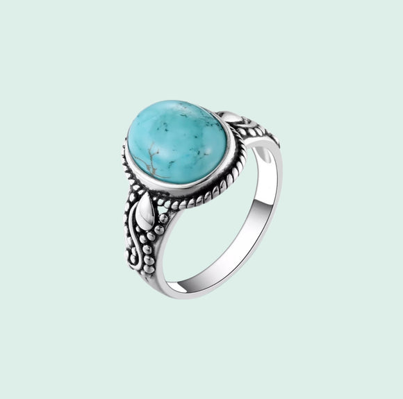Turquoise vintage ring