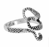 Octo ring silver