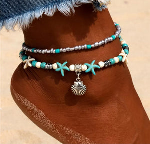 double anklet shell